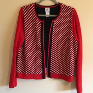 NWT CAbi Deadline Cardigan